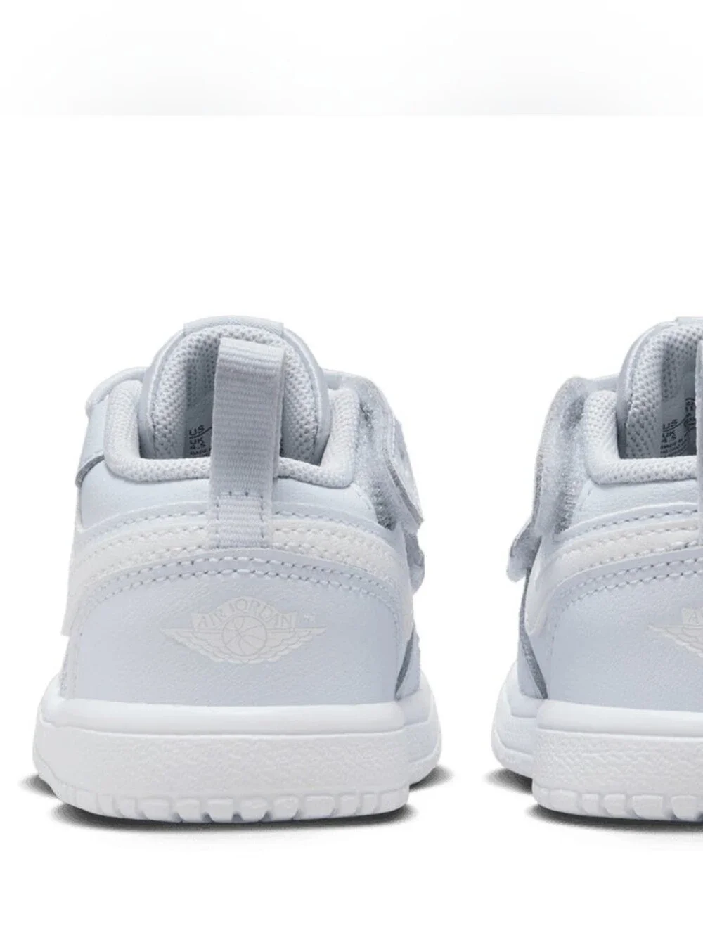 Nike Baby Jordan 1 Low ALT Cobalt Bliss Neutral Grey White